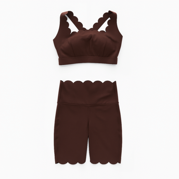 WAVES SET SHORT COCOA